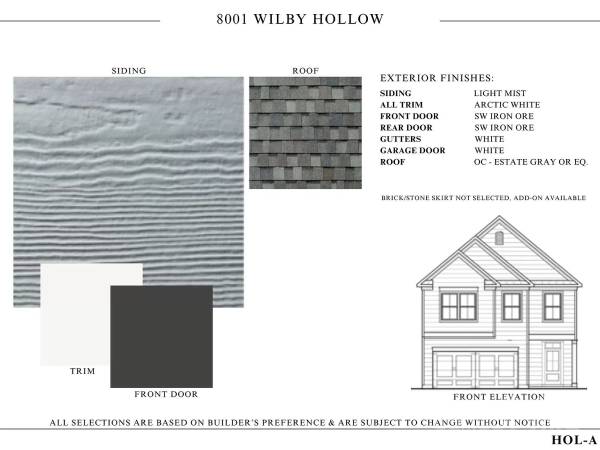 8001 Wilby Hollow Drive, available home by Red Cedar Homes (photo 13 of 34)