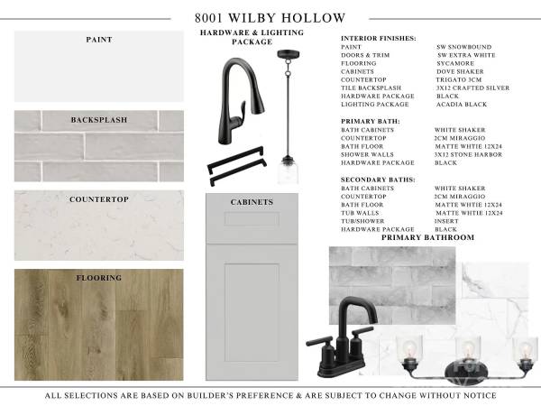 8001 Wilby Hollow Drive, available home by Red Cedar Homes (photo 3 of 34)