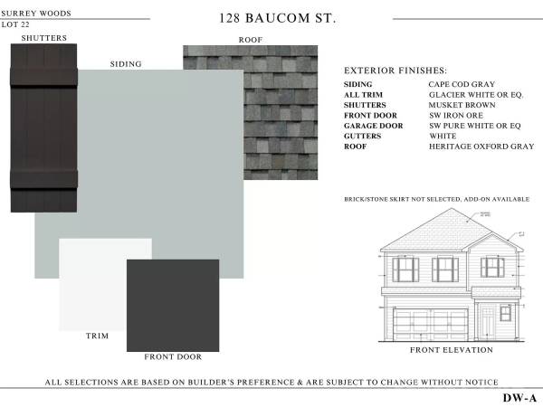 128 Baucom Street, available home by Red Cedar Homes (photo 6 of 12)
