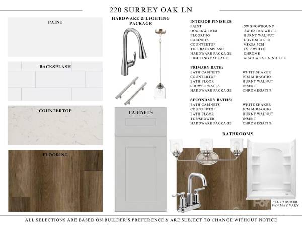 220 Surrey Oak Lane, available home by Red Cedar Homes (photo 7 of 29)