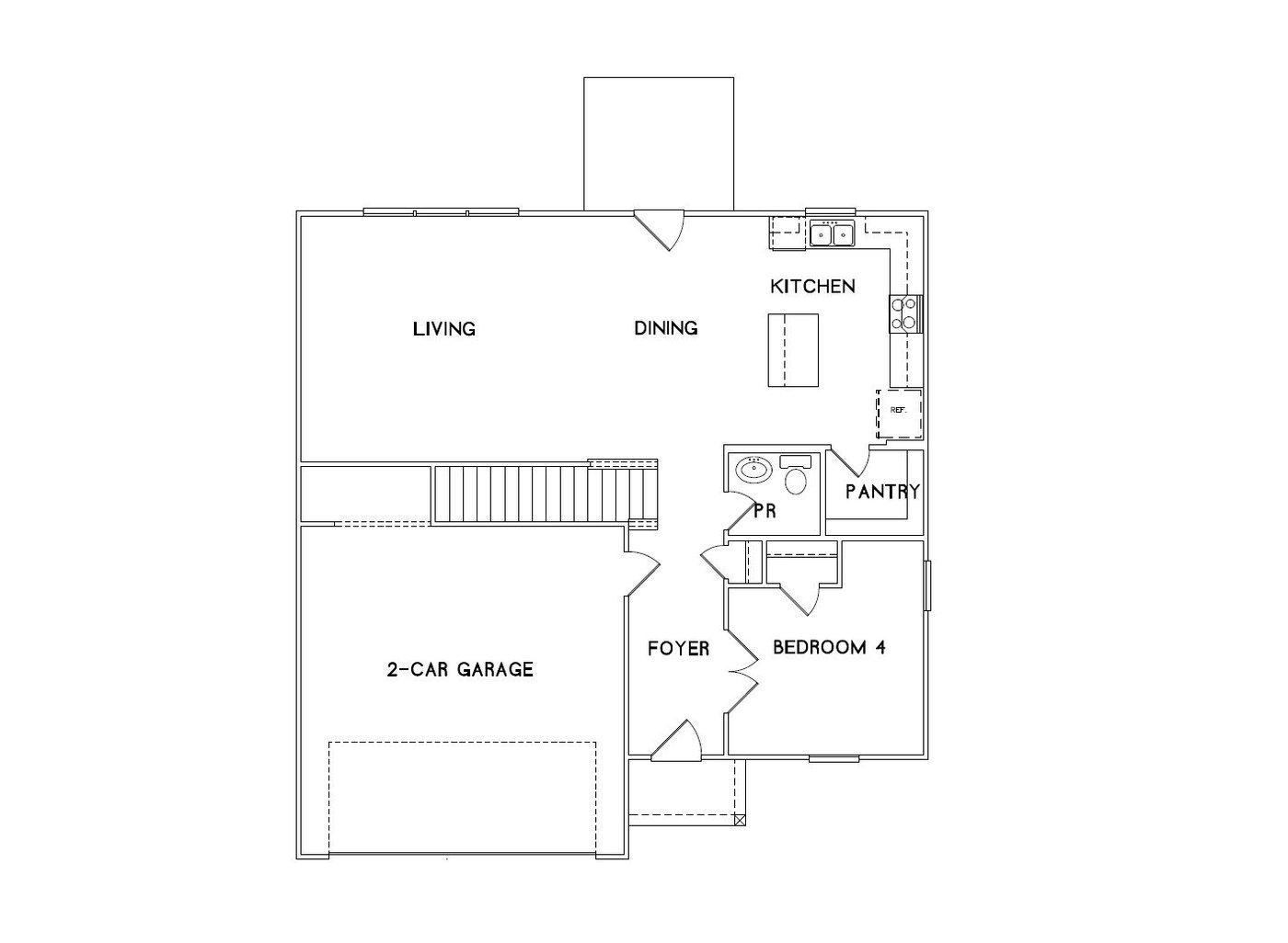 Hemlock floor plan 1