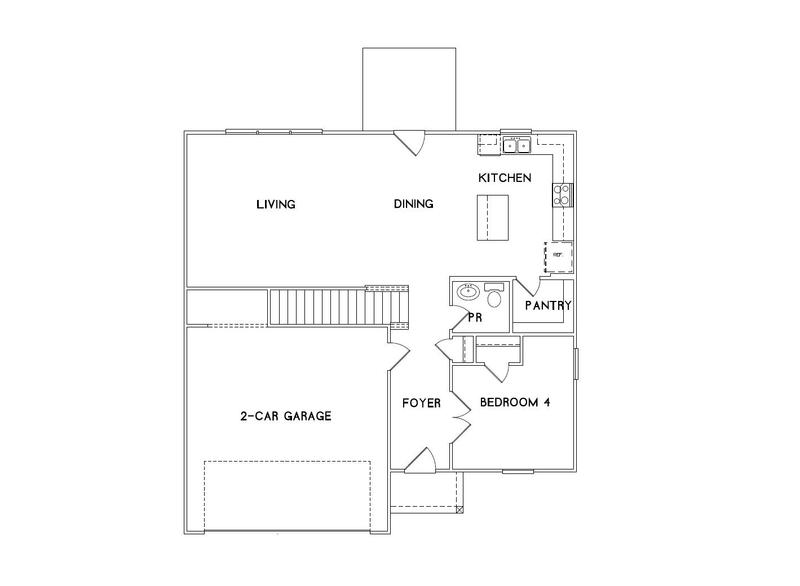 Hemlock floor plan by RC Homes (photo 1 of 2)