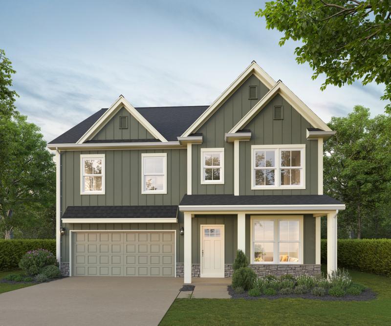 Magnolia floor plan by RC Homes (photo 11 of 16)