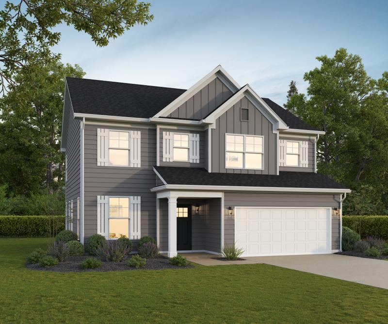 Red Oak floor plan by RC Homes (photo 6 of 24)
