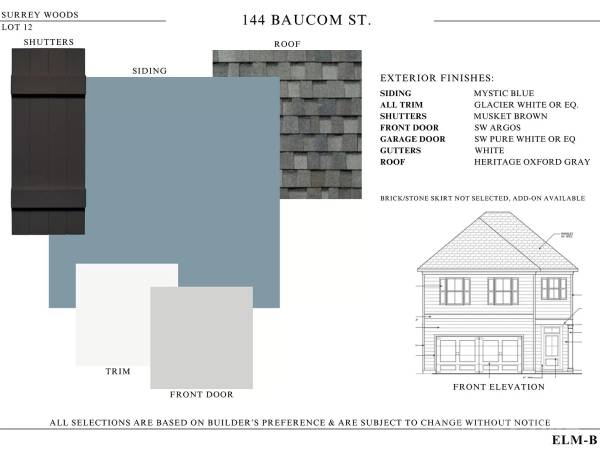 144 Baucom Street, available home by Red Cedar Homes (photo 25 of 31)