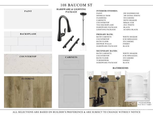 108 Baucom Street - Lot 28, available home by Red Cedar Homes (photo 22 of 27)