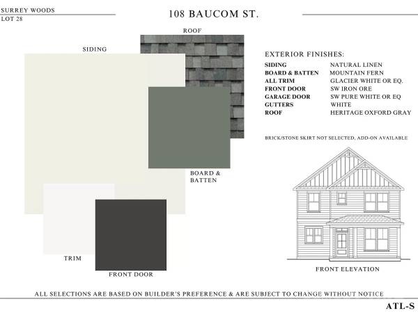 108 Baucom Street - Lot 28, available home by Red Cedar Homes (photo 24 of 27)