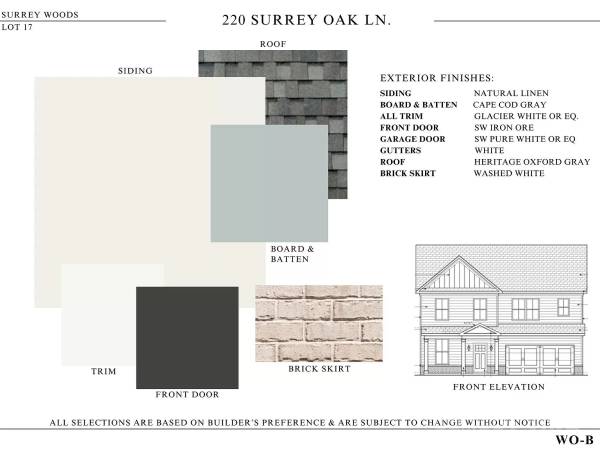 220 Surrey Oak Lane, available home by Red Cedar Homes (photo 29 of 29)