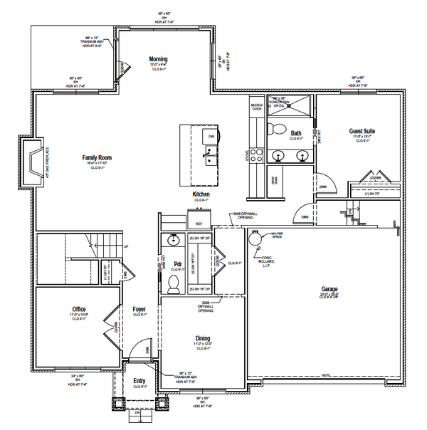 10619 Newberry Park Ln, available home by Red Cedar Homes (photo 2 of 4)