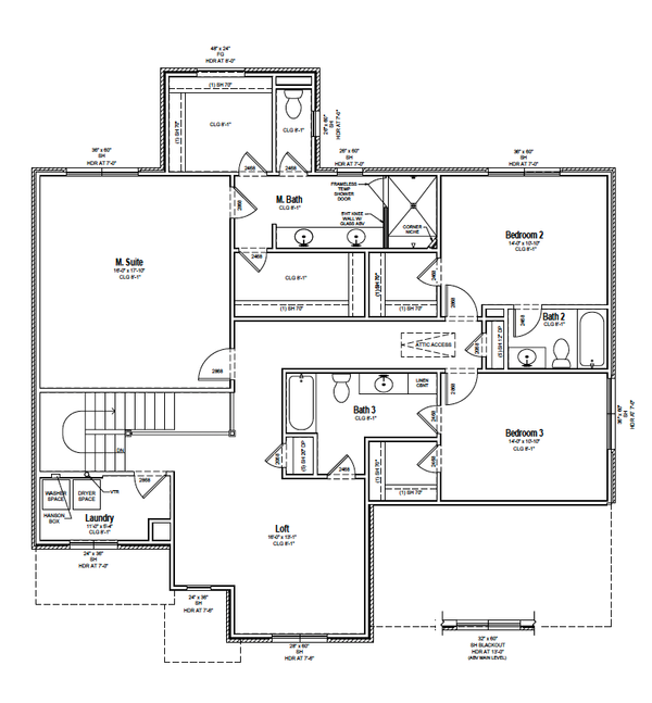 10619 Newberry Park Ln, available home by Red Cedar Homes (photo 3 of 4)