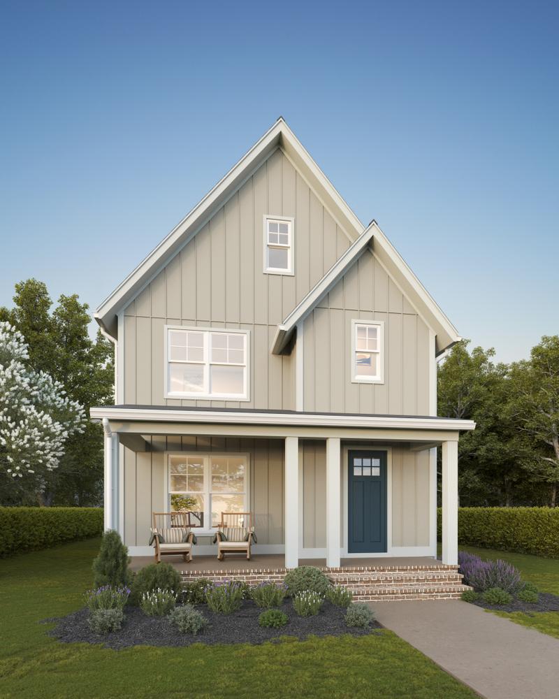 Spindle floor plan by RC Homes (photo 1 of 46)