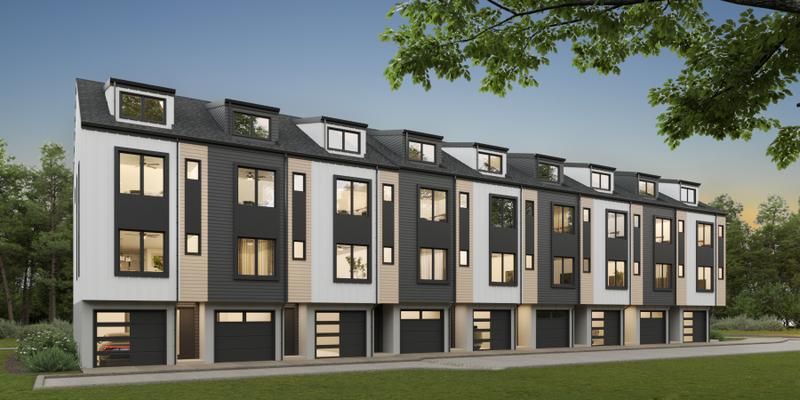 Hartford Townhomes community by RC Homes (photo 2 of 51)