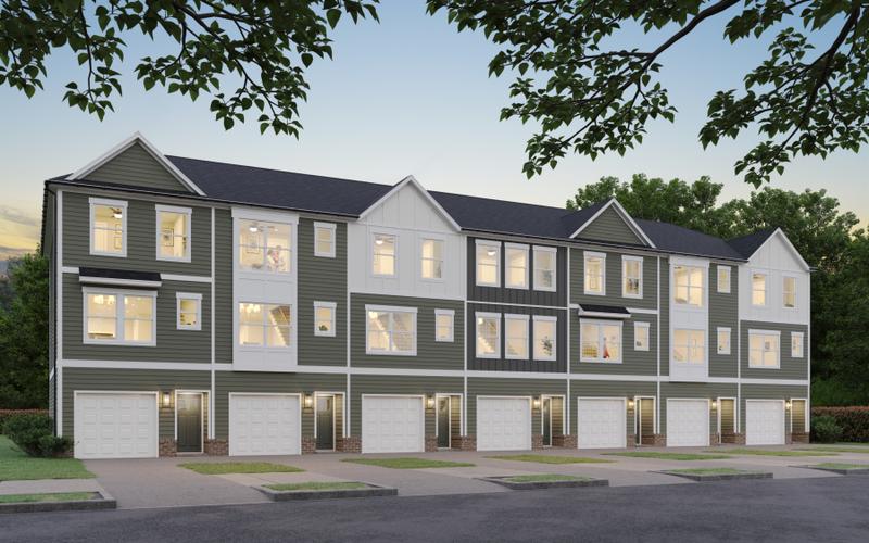 Units G-M floor plan by RC Homes (photo 4 of 8)