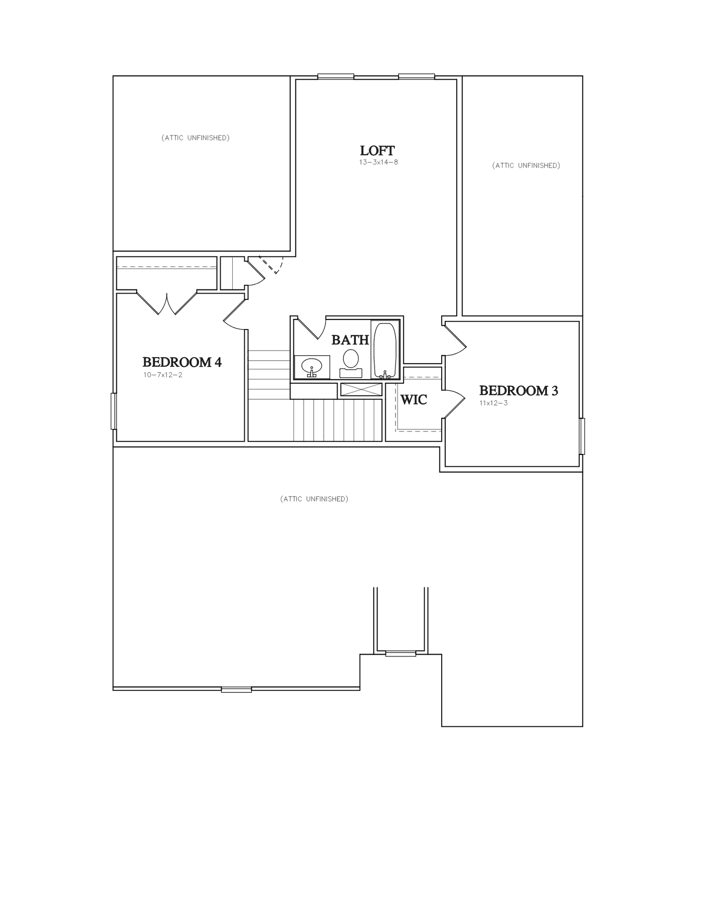 Acacia floor plan 2
