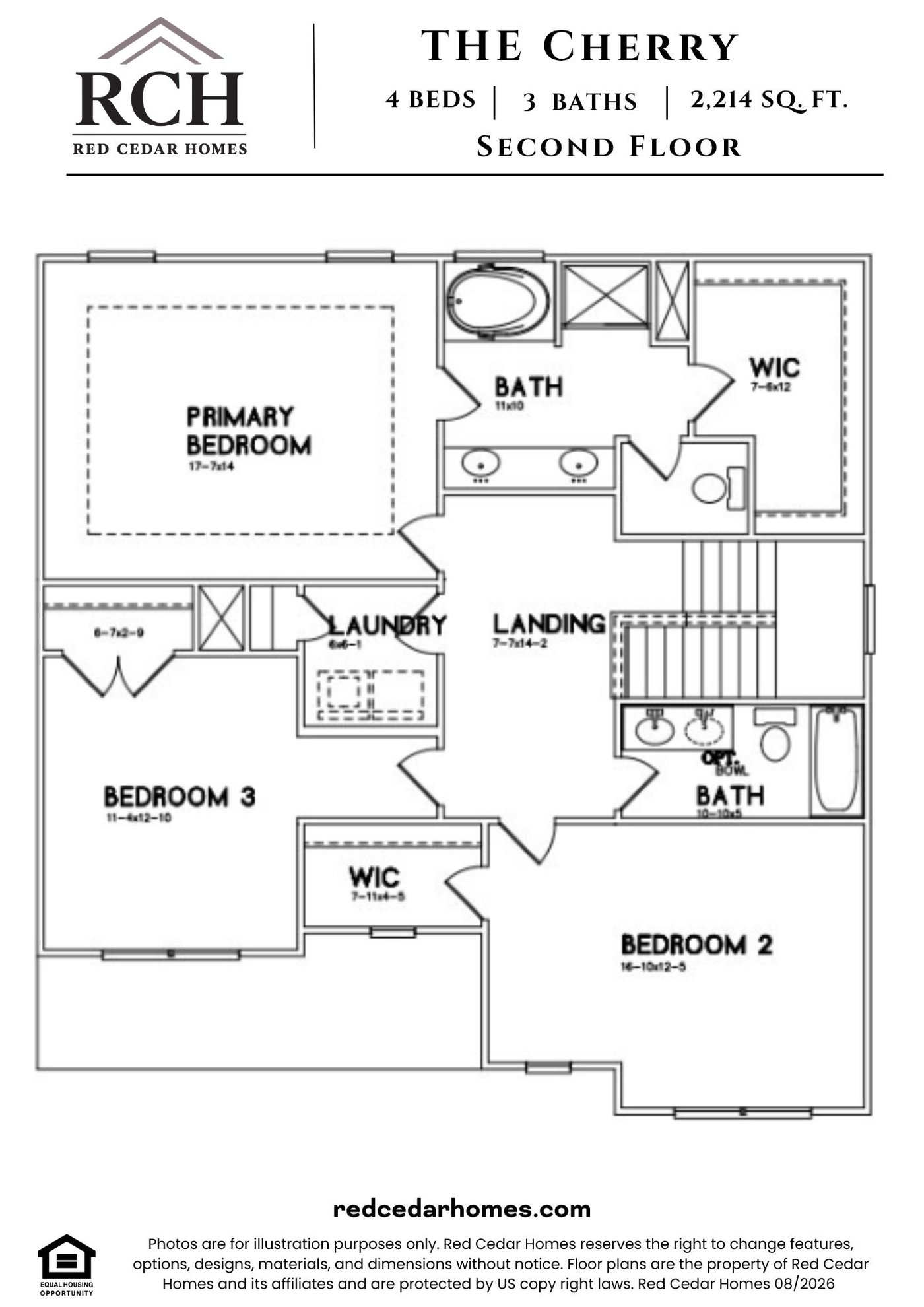 Cherry floor plan 2