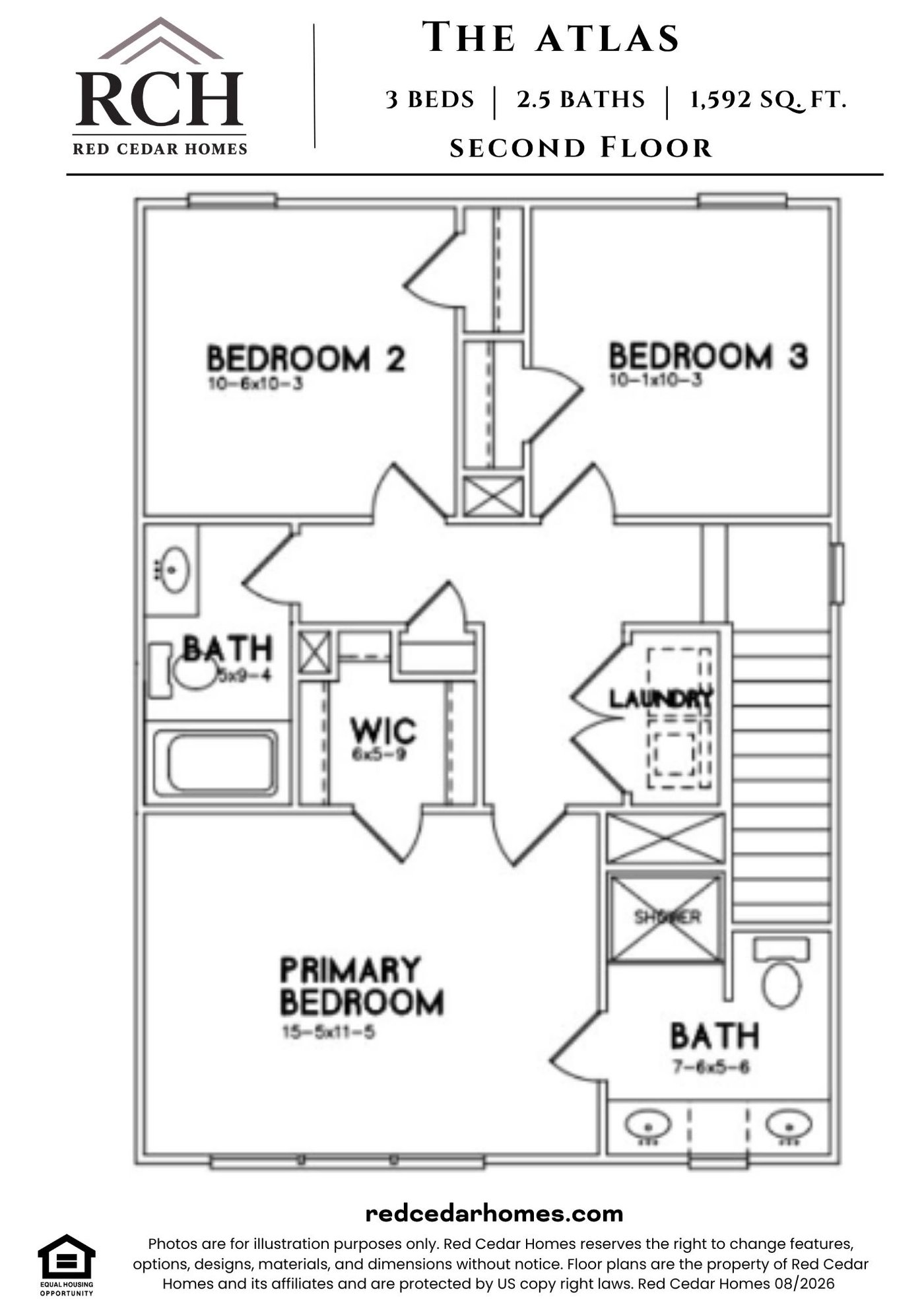Atlas floor plan 2