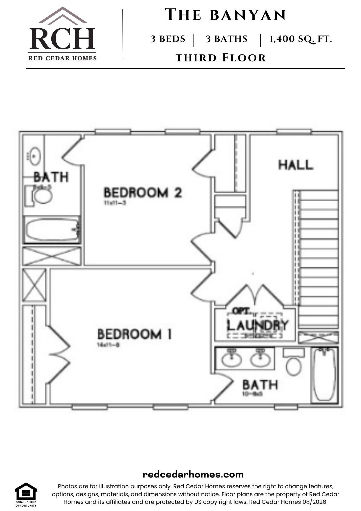Banyan floor plan 3