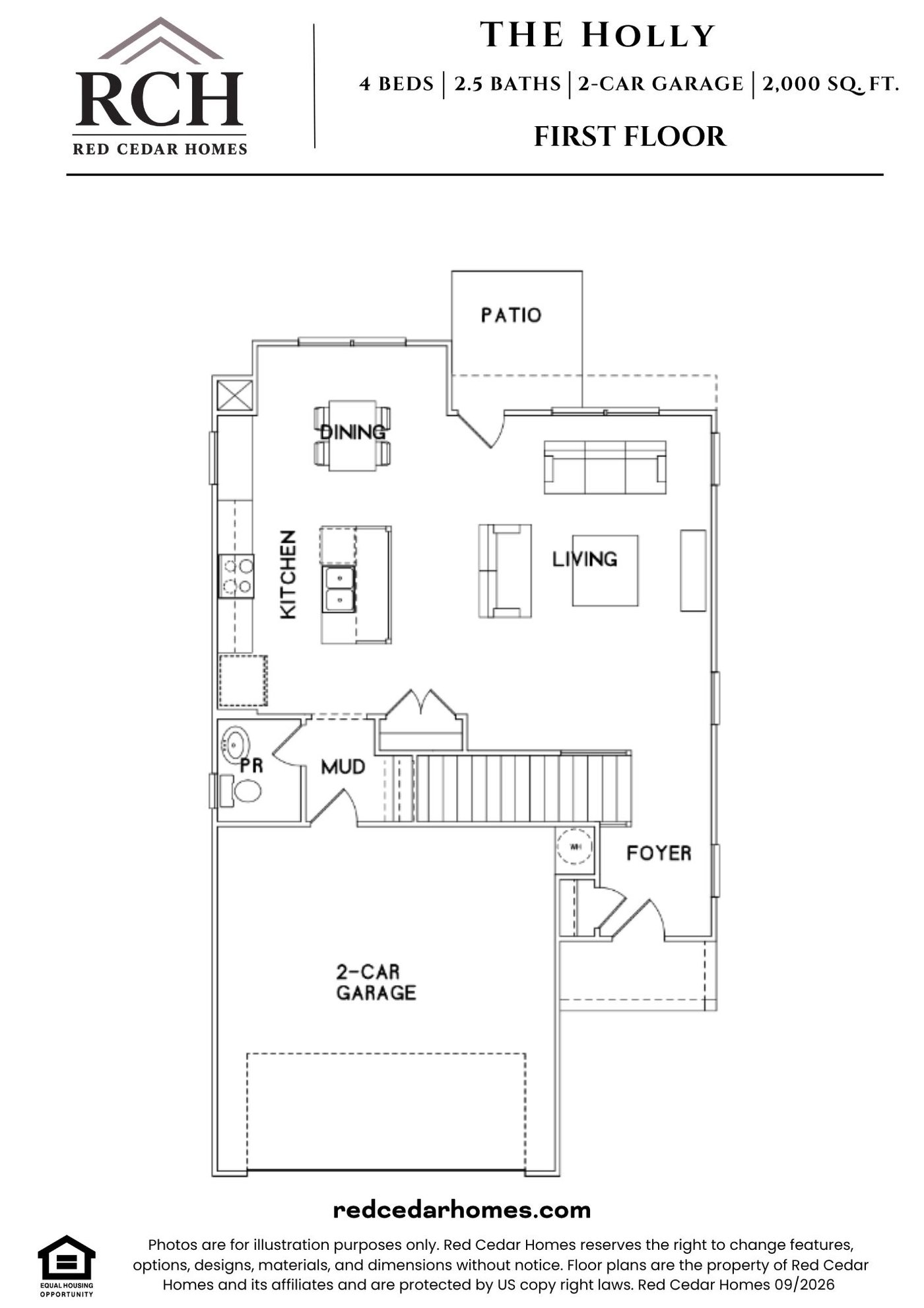 Holly floor plan 1