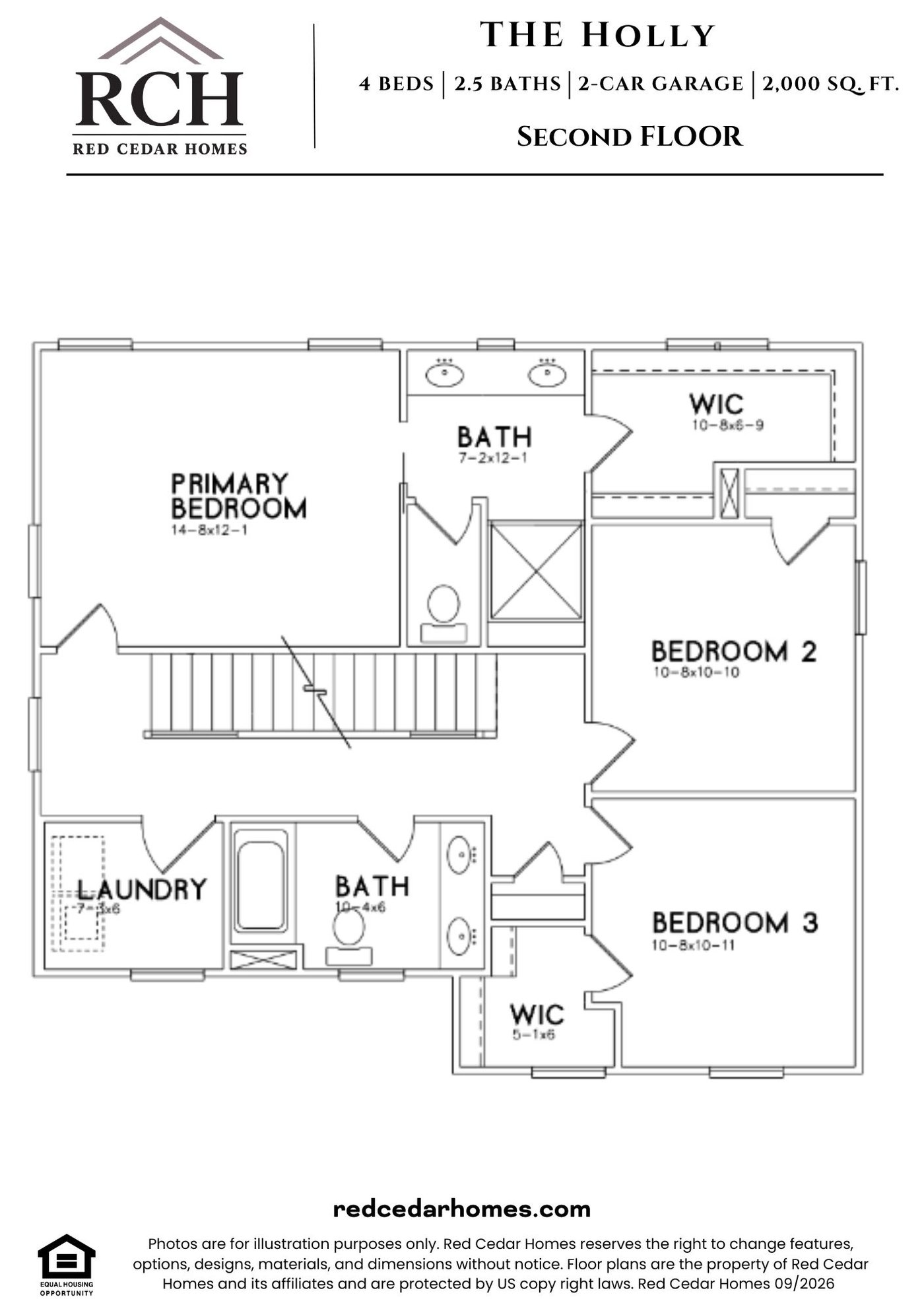 Holly floor plan 2