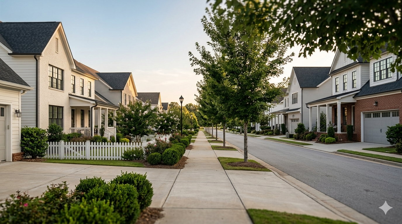 Community street view