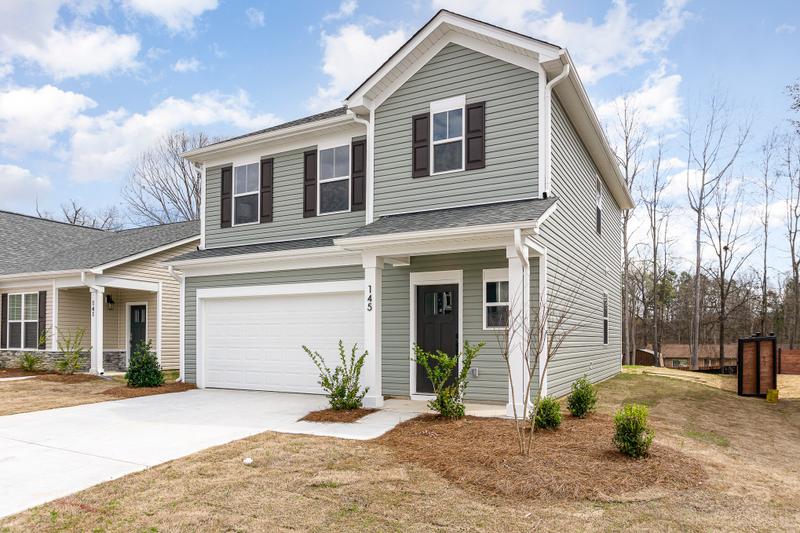 Select Your Community & Homesite