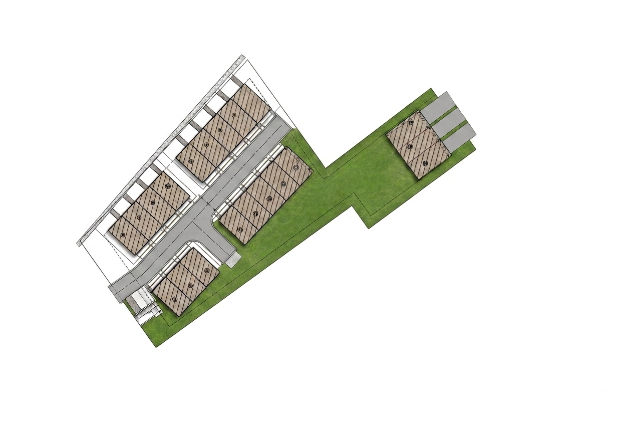 Site plan for The Oslo